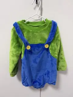 着ぐるみ ロンパース 90サイズ ルイージ