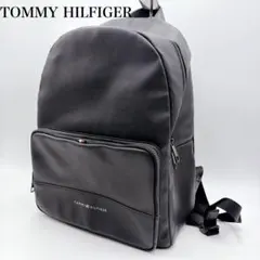 TOMMY HILFIGER トミーヒルフィガー ブラック リュックのサムネイル