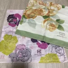 【未使用品】ハンカチ　2枚セット