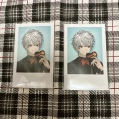 【2週間限定】葛葉 4周年メモリアルチェキ 20枚 にじストア4周年メモリアルグッズ】ランダムチェキ風カード A