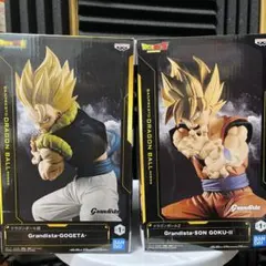 ドラゴンボール Grandista 孫悟空 ゴジータ 2種セット - メルカリ