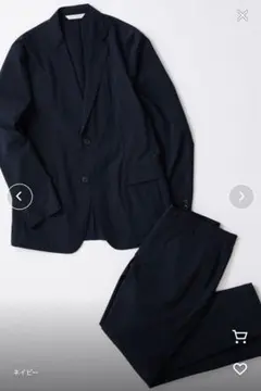 JOURNAL STANDARD 360°ストレッチセットアップ L ネイビー