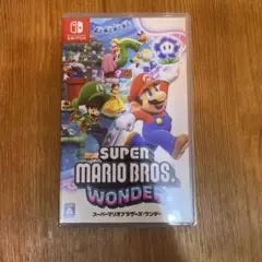 Switchソフト【美品】スーパーマリオブラザーズ ワンダー