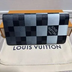 良品　長財布　ルイヴィトン　ダミエ　小銭入れあり