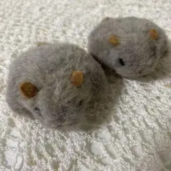 ネズミマスコット　マグネット 入り