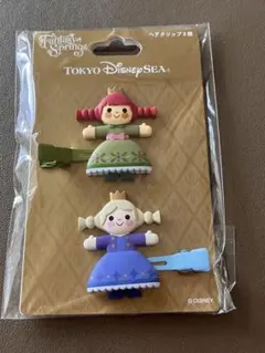 アナと雪の女王　アナ雪　ディズニー　ヘアクリップ