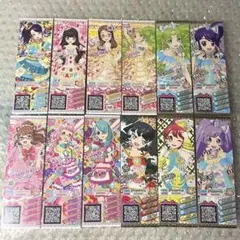 プリパラ ドリチケ トモチケ プロモ 12枚 まとめ売り