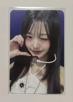 IVE ウォニョン 特典 トレカ switch applemusic サイン会