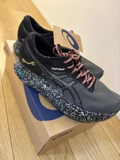 アシックス　エルドレッソ eldoreso コラボ　Ｓ４　美品　asics アシックス×エルドレッソより、「自分の殻を突き破る記録更新