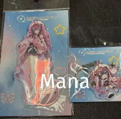 綺々羅々ヴィヴィ 3点セット ホロライブショップ 原宿 アクリル