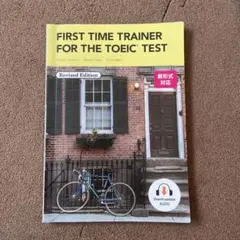 First Time Trainer for the TOEIC Test
