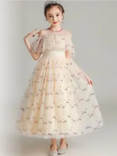 シャンパンカラー フォーマルドレス 165ｃｍのサムネイル