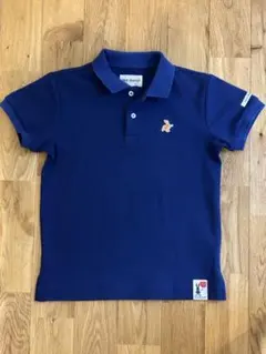 JACK BUNNY!! ネイビーポロシャツ/130cm