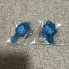 鬼滅の刃 無限列車編 ここみえアクリルフィギュア 伍ノ型 魘夢　2個セット