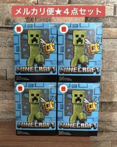 ◆マクドナルドハッピーセット　マイクラ　 マインクラフト　第一弾　4種セット