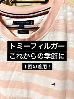 TOMMY HILFIGER ストライプ Tシャツ