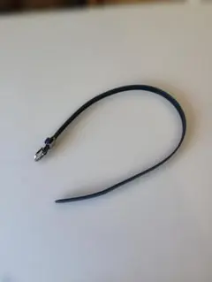 レディース レザー細ベルト