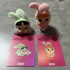 CRYBABY X POWERPUFF GIRLS FIGURES