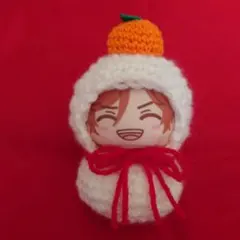 あんスタおまんじゅう 着ぐるみ　お正月　鏡餅に変身のサムネイル