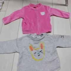 Zara Baby Girl ピンク トレーナー 9/12ヶ月