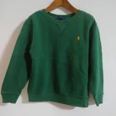 POLO RALPH LAUREN 緑色 トレーナー 6サイズ