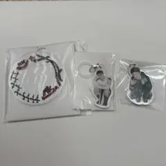 【MAKI】 &TEAMオンラインくじ 缶バッジケース アクリルチャーム マキ