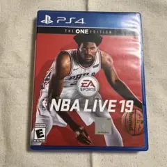 NBA LIVE 19 THE ONE EDITION PS4