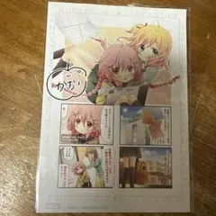 こみっくがーるず 特典 イラストカード 複製ミニ色紙 3枚セット まとめ