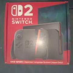 Nintendo Switch 2 日本語・国内専用