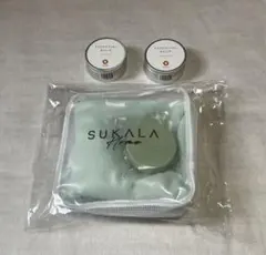 lavaスカーラノベルティ3点セット＆エッセンシャルバーム2個入り未開封