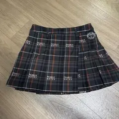 サイズ36 グレー MARK&LONA ゴルフ プリーツスカート スカル柄 - メルカリ