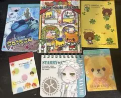 メモ帳スティッチディズニークマ平成レトロゲームランドメモまとめ売り