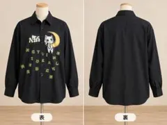 NieR CLOTHING 長袖シャツ ブラック