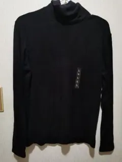 【難有】ヒートテックフリースタートルネックT