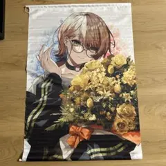 現状品 にじさんじ メリッサキンレンカ 誕生日グッズ タペストリー