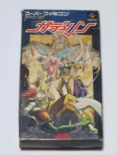 スーパーファミコン ガマニン SHVC-GD