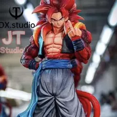 ドラゴンボールフィギュア　ガレージキット　スーパーサイヤ人ゴジータ4