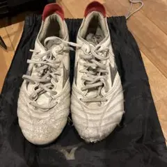 Mizuno サッカーシューズ ホワイト