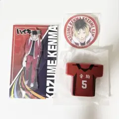 ハイキュー マツキヨ ココカラ アクリルスタンド キーホルダー 孤爪