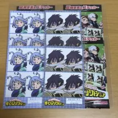 僕のヒーローアカデミア 証明写真風ステッカー