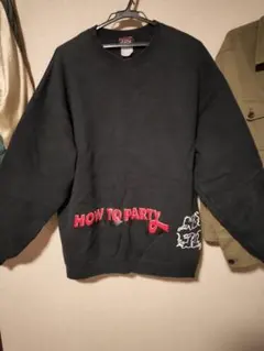 NOTORIOUS JUICE HOW TO PARTY トレーナー