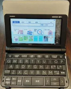 M*す様 CASIO EX-word XD-SX4900BKケース付き - メルカリ