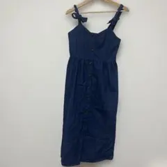 OLIVE des OLIVE デニムキャミワンピース F