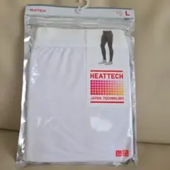 UNIQLO ヒートテック タイツ L ホワイト 新品