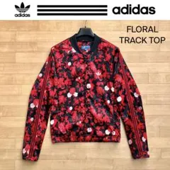 アディダスオリジナルス トラックジャケット サテン ローズ柄 薔薇 フラワーのサムネイル