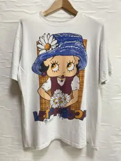Betty Boop ベティブープ USA製 All Sport 総柄 L - メルカリ