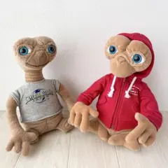 ユニバーサルスタジオジャパン★E.T. ぬいぐるみセット★ 10/7発売】ユニバのE.T.グッズ17選！おうち時間が楽しくなるインテリア