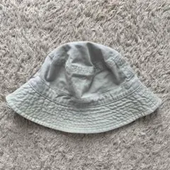 H&M ベージュ　カーキ　ベビー　キッズ　帽子　ハット