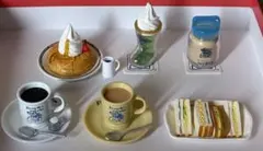 コメダ珈琲　ミニチュアコレクション　第一弾　3500円→