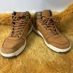 【VANS】 マウンテンブーツ　ハイカットスニーカー　レザースニーカー　28cm